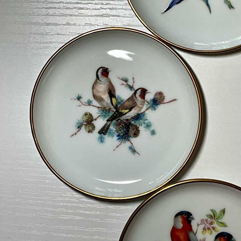 Complete Set of Vintage Kaiser Porzellan West Germany Design Decorative Plates - Picture 6 of 8